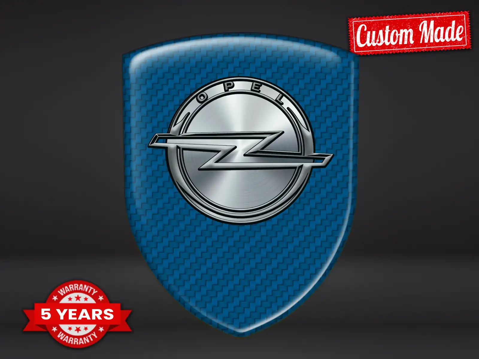 Opel Etiquetas Negocio Carreras Premium Diseño Estilizado